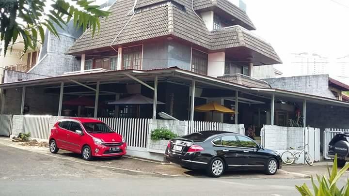 Mayestik Guest House Syariah Jakarta Buitenkant foto