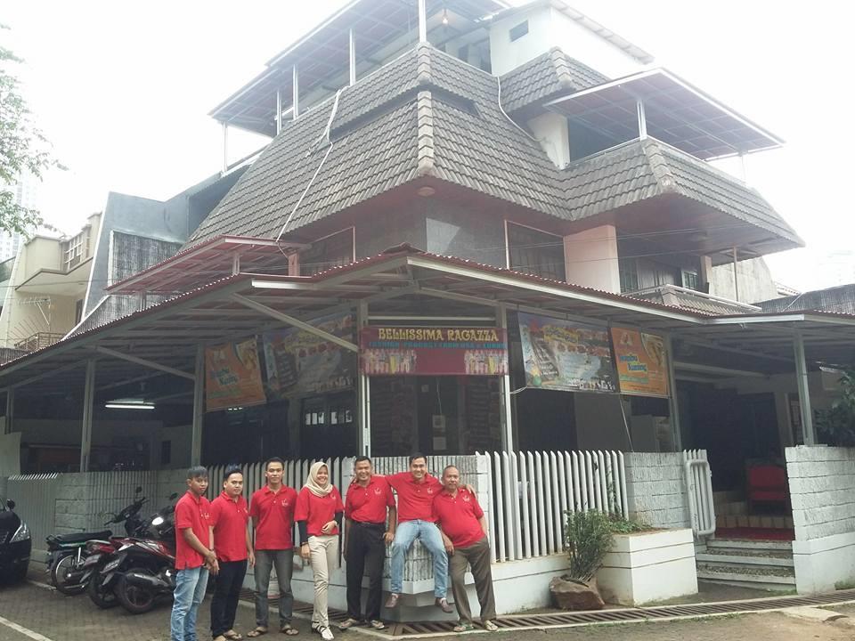 Mayestik Guest House Syariah Jakarta Buitenkant foto